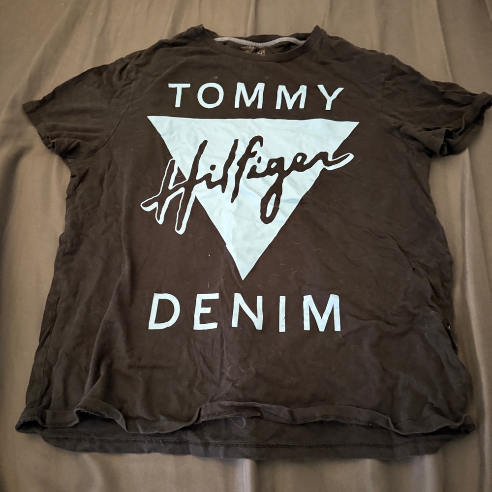 Tommy Hilfiger Denim Black T-Shirt